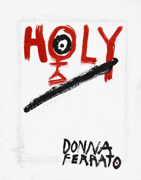 HOLY NEW BOOK BY DONNA FERRATO